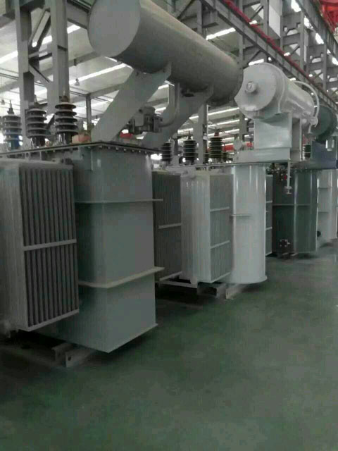 横山S11-6300KVA油浸式变压器